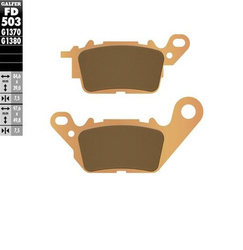 KLOCKI HAMULCOWE KH694 SPIEK METALICZNY (ZŁOTE) SCOOTER YAMAHA N-MAX 125 / 150