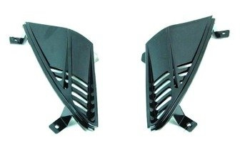 Zaślepka Boczna Osłony lampy Sharpy czarny Lakier