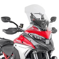 Szyba ducati multistrada v4 '21 50 x 38 cm przezroczysta