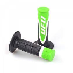 Manetki UFO Axiom z logo enduro cross zielone