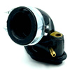 Króciec gaźnika skutery 4T 139Qmb Gy6-50 Zipp Romet Baotian Longjia
