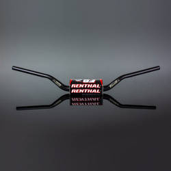 Kierownica (36mm) mx fatbar 36 handlebar black villopoto / stewart padded kolor czarny z gąbką