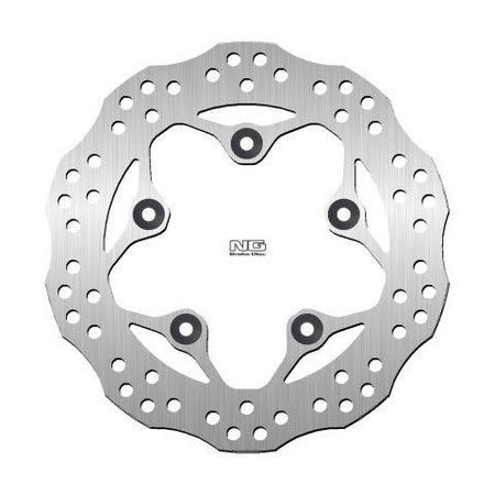 Tarcza hamulcowa przód kymco agility/like 125/150/200 '09-19 (220x89,5x4mm) (5x10,5mm) wave