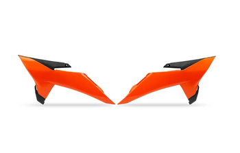 OSŁONY CHŁODNICY KTM SX 85 '18-'26 KOLOR POMARAŃCZOWY