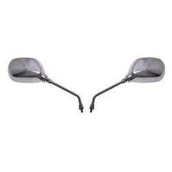 Lusterka owal chrom M8 Mp101-L