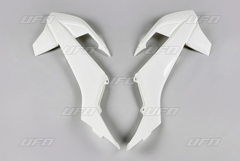 Osłony chłodnicy ktm sx 65 '16-18 kolor biały