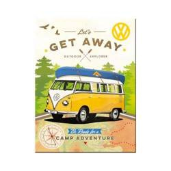 Magnes Vw Bulli Let Get Away 14330