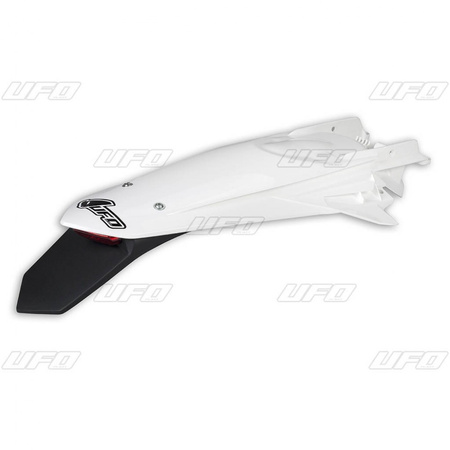 Błotnik tył ktm exc 125 '20-'21, exc/excf(exc-f) 150/250/300/350/450/500 '20-2023 kolor biały ( enduro z lampką led )