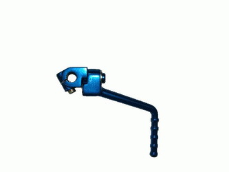 Dźwignia Rozrusznika Nożnego  Minarelli Am6 (Aluminium)  Niebieska