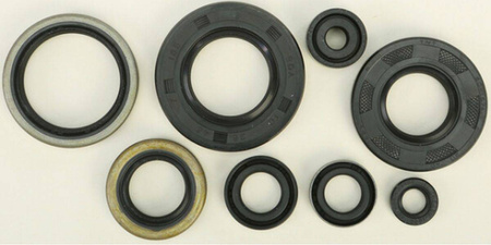 Winderosa (vertex) komplet (zestaw) uszczelniaczy silnikowych kawasaki kx250 85-86