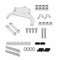 mocowanie skrzynki narzędziowej ks250 do stelaża klr5108