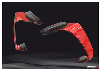 Spoilery Downforce Race Puig Do Ducati Panigale V2 20-21 Czerwone