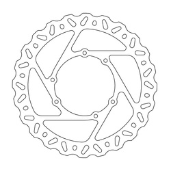 Tarcza hamulcowa przód nitro 260mm honda crf 250/450 '04-