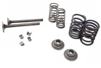 Zawory głowicy skuter 4T 139QMB GY6-50 50cm