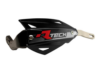 Osłony rąk (handbary) vertigo motard/ rally alu kolor czarny (bez mocowań) - patrz kitmount003 lub kitmount005