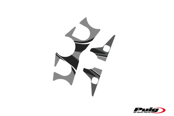 Radikal Osłona Półki Kierownicy Puig Do Honda Cb1100 13-14 Szary