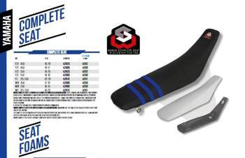 Siedzenie kompletne yamaha yzf 250 '19-'22, yzf 450 '18-'20, wrf 250 '20, wrf 450 '19-'20 wysokie (+15mm)