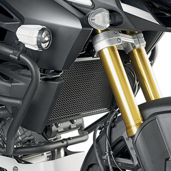 Osłona chłodnicy suzuki dl 1000 v-strom (14-16) czarna