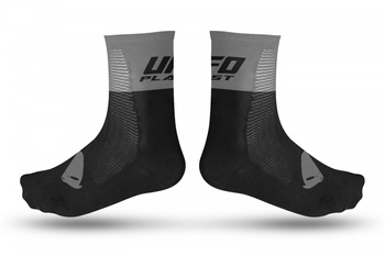 skarpety rowerowe mtb / e-bike kolor czarny/szary rozmiar m