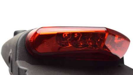 Lampa tył led do motocykla z miejscem na kierunkowskazy