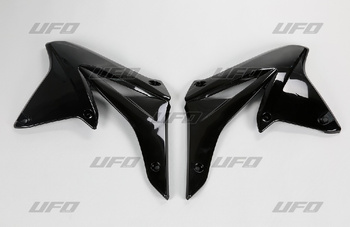 Osłony chłodnicy suzuki rmz 250 '10-'17 kolor czarny