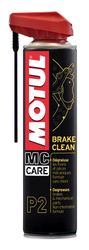 Środek Do Czyszczenia Hamulców Motul Brake Clean P2 400ml