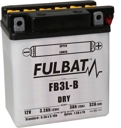 Akumulator Obsługowy Fulbat Fb3l-B