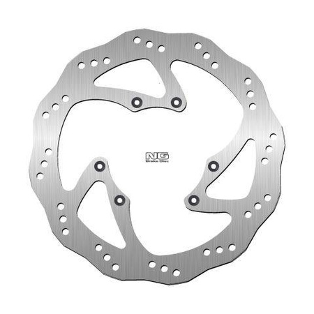 Tarcza hamulcowa przód derbi 125 '06-13, bieju 50rs '12-17, rs 125 '14-18 (280x108x4mm) (6x7,5mm) wave