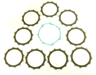 Athena 2022/05 tarcze sprzęgłowe z uszczelką pokrywy sprzęgła yamaha wr 450f '04, yz 450f '03-'06