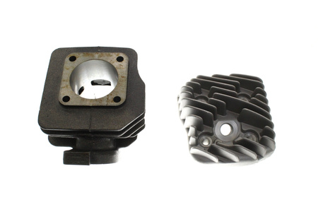 Cylinder Żeliwny Z Głowicą Power Force Honda Dio Kymco Zx 47mm 2t