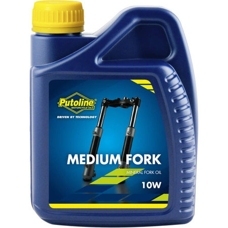 Olej do amortyzatorów Agip fork oil medium fork 10w 500ml