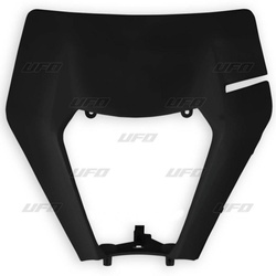 Osłona lampy przód ktm exc/excf 17-19 kolor czarny (wzór oem)