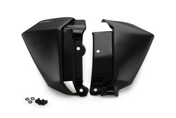 Osłona Chłodnicy Puig Do Kawasaki Z650 Czarny Mat