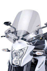 Szyba Owiewka Uniwersalna Puig Touring Ii (Wersja Er6n / Z650 / Z900) Lekko Przyciemniona