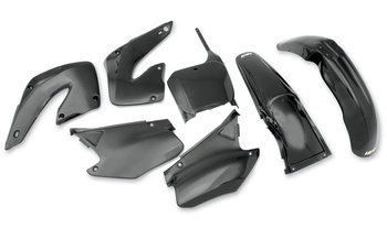 Komplet plastików honda cr 125/250 '00-'01 kolor czarny