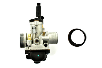 Gaźnik Power Force Minarelli Am6 21 Mm Ssanie Ręczne Regulacja Po Lewej Stronie (Phbg)  Gzc000013