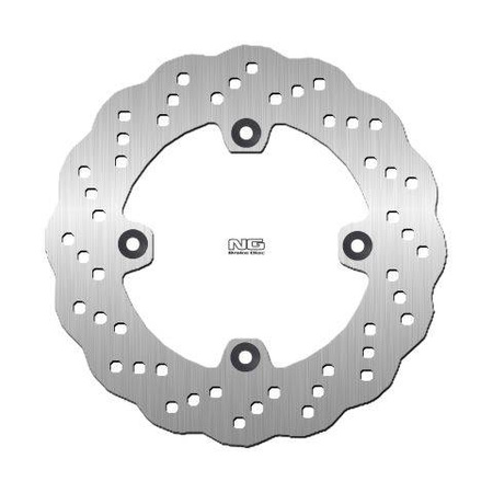 Tarcza hamulcowa przód honda cr125/250 '84-91 (240x118x3mm) (4x10,5mm) wave