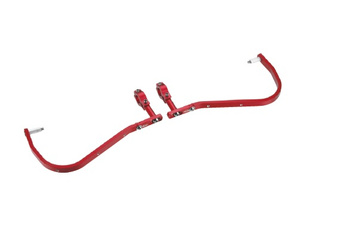 Osłony rąk (handbary) z mocowaniem aluminiowym enduro 28mm kolor czerwony (bez plastikowej osłony sd02)