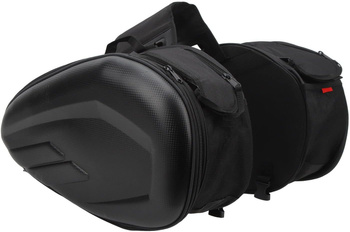 Sakwy Motocyklowe Uniwersalne Pu/Oxford