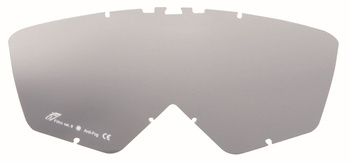 szybka do gogli silver chrome (bez pinów)