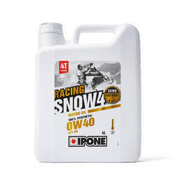 Ipone snow racing 4t 0w40 olej do skuterów śnieżnych 100% syntetyk 4l (-45st.c) (akc) (6)