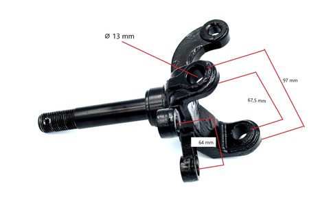 Zwrotnica Prawa Power Force Bashan 200