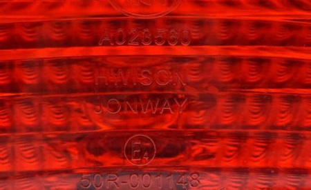 Lampa tył do skutera Jonway Via 50 i Innych