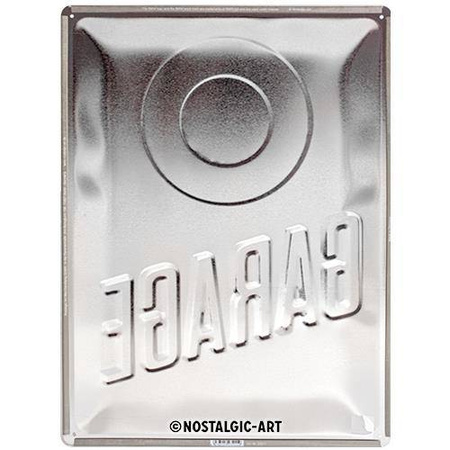 Tablica plakat 30X40 Bmw Garage 23211