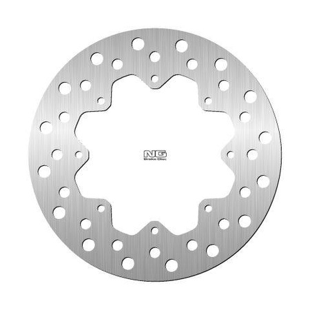 Tarcza hamulcowa tył kawasaki kmx 125/200 '89-03 (210x110x4,5mm) (8x6,5mm)