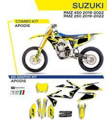Komplet naklejek (oklein) suzuki rmz 250 '19-'22