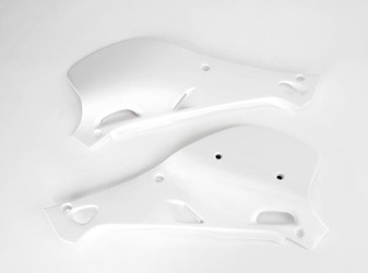Boczki tylne yamaha yz 125/250 '93-'95 kolor biały