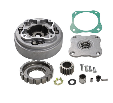 Kompletne Sprzęgło Odśrodkowe Power Force Atv Cab 50cc "A"  Kymco Activ 4t