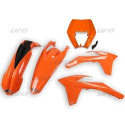 Komplet plastików ktm exc/exc-f '12-'13 kolor pomarańczowy (kt521e127)