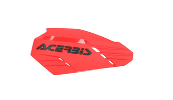 ACERBIS OSŁONY RĄK (HANDBARY / LISTKI) LINEAR KOLOR CZERWONY